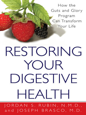 cover image of Restoring Your Digestive Health